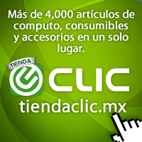 Tienda Clic, más de 4,000 mil artículos de cómputo, consumibles y accesorios.