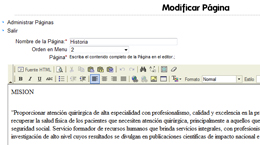 Editor de Contenido:: Clic, Desarrollo web y soluciones en TI Editor de Contenido:: Clic, Desarrollo web y soluciones en TI