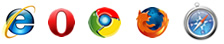 Compatibilidad para Navegadores:: Clic, Desarrollo web y soluciones en TI
