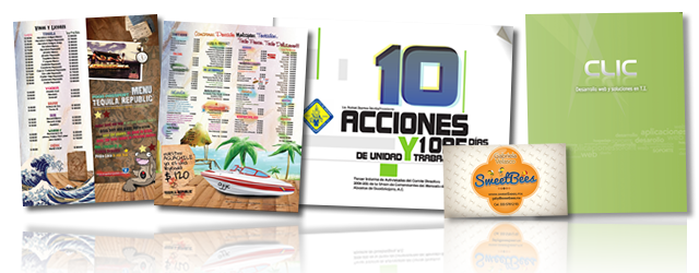 Clic - Diseño e Impresión :: impresiones e imágenes de calidad