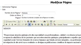 Editor de Contenido:: Clic, Desarrollo web y soluciones en TI Editor de Contenido:: Clic, Desarrollo web y soluciones en TI